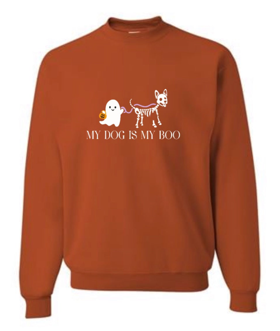 My Dog is My Boo Crewneck