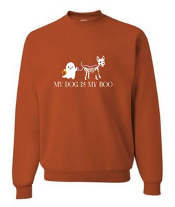 My Dog is My Boo Crewneck