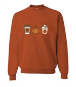 Load image into Gallery viewer, Pupkin Spice Crewneck
