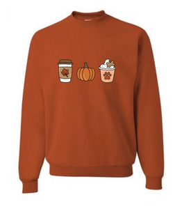 Pupkin Spice Crewneck