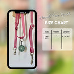 Load image into Gallery viewer, Hands Free Adjustable Leash- Berry Pink
