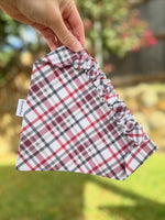 Load image into Gallery viewer, Sugar &amp; Spice Plaid Scrunchiedana®
