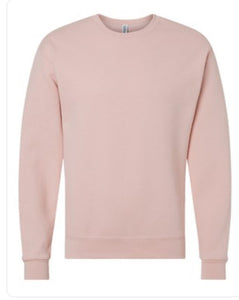 Blush Embroidered Crewneck