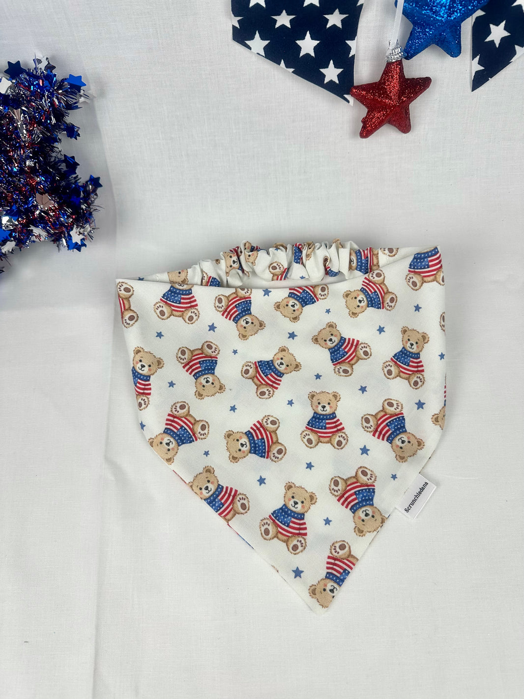 Patriotic Teddy Scrunchiedana®