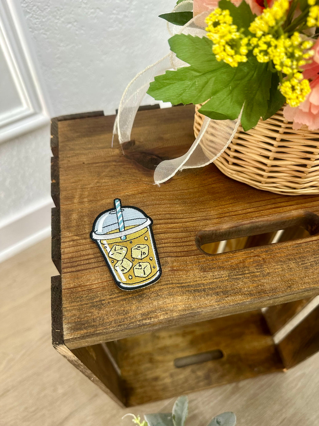 The Iced Coffee Patch