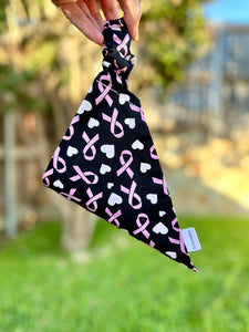 Breast Cancer Awareness Scrunchiedana