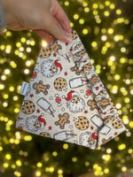 Load image into Gallery viewer, Santa’s Cookies Scrunchiedana®
