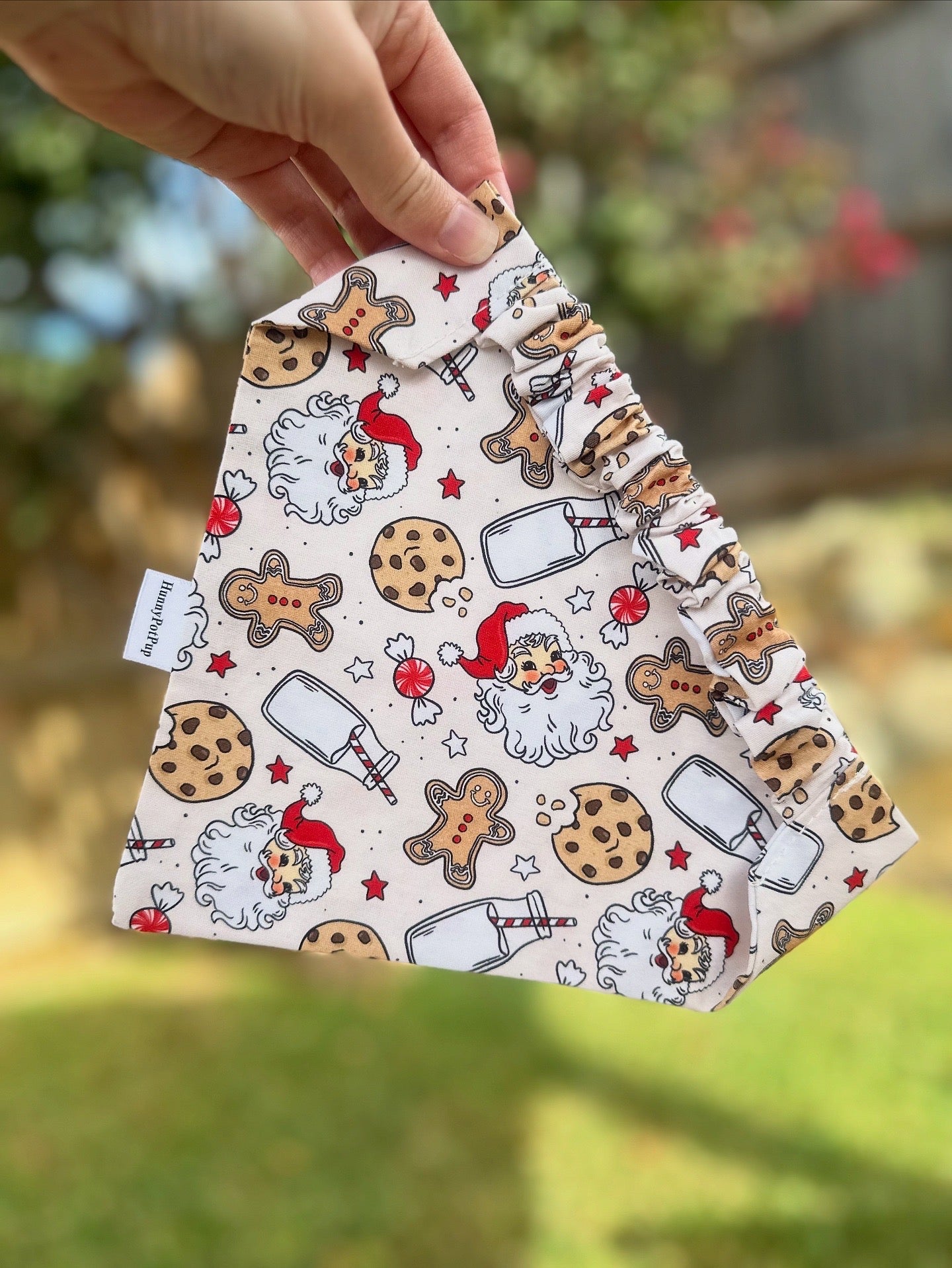 Santa’s Cookies Scrunchiedana®