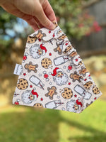 Load image into Gallery viewer, Santa’s Cookies Scrunchiedana®
