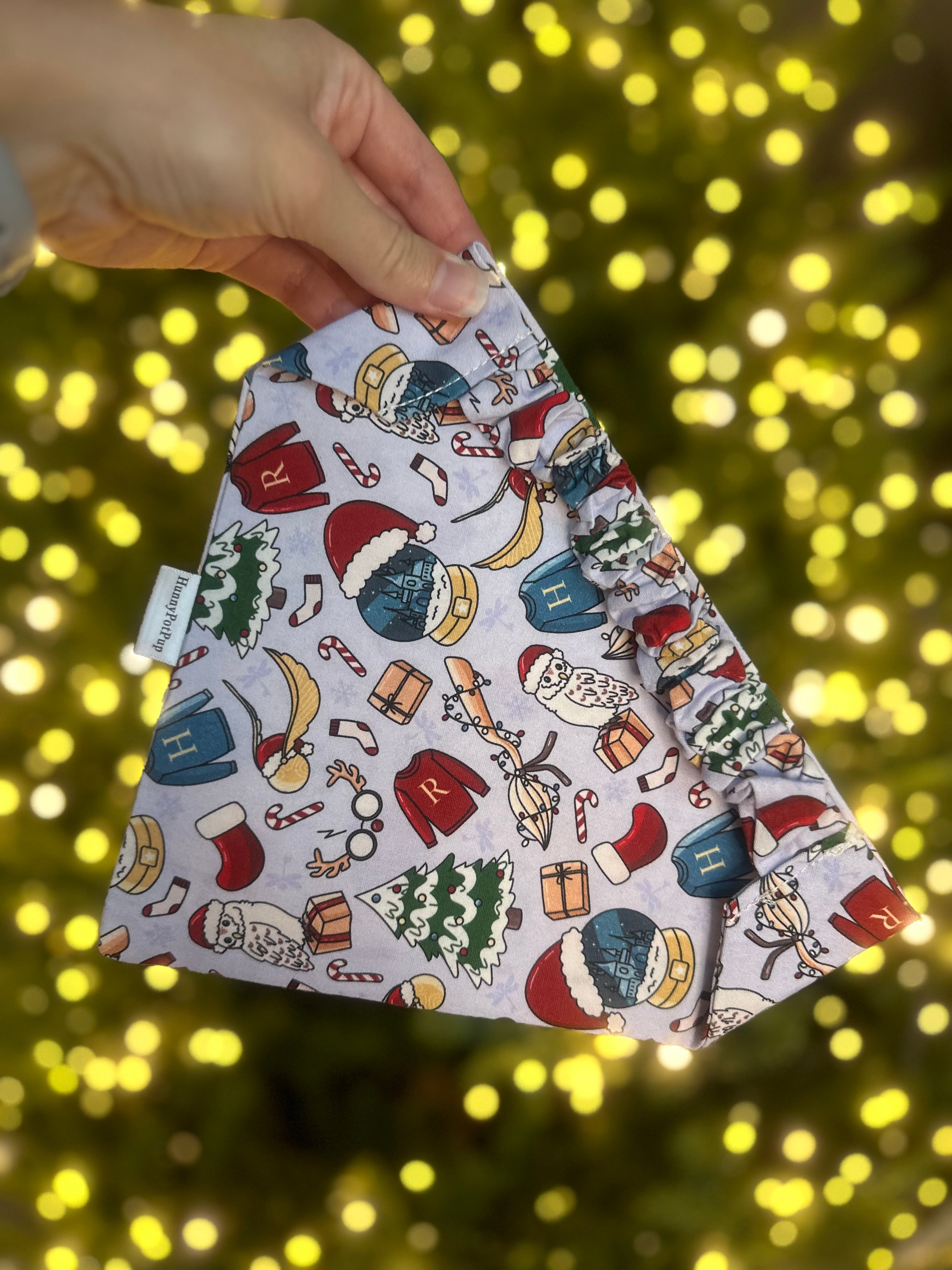 Hairy Pawter Christmas Scrunchiedana®