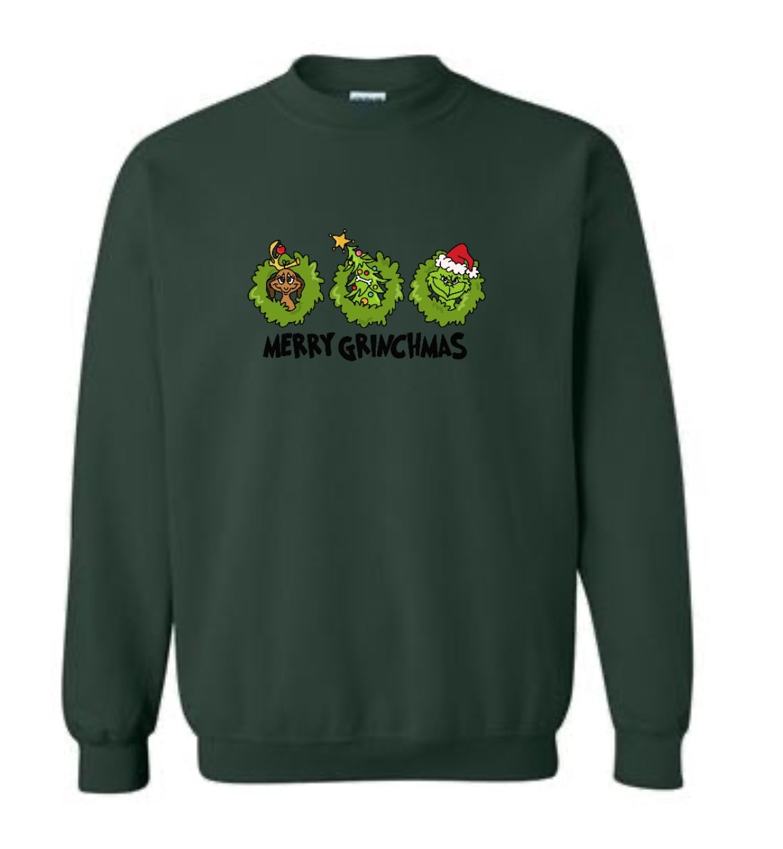 Grinchmas Crewneck