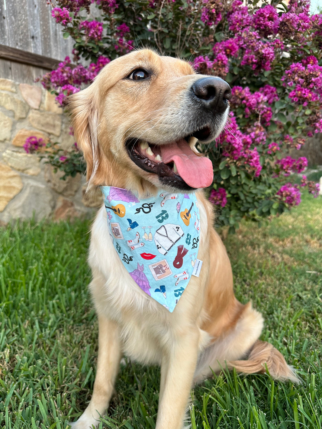 Eras (HPP Version) Scrunchiedana- Light Blue