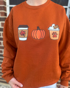 Pupkin Spice Crewneck