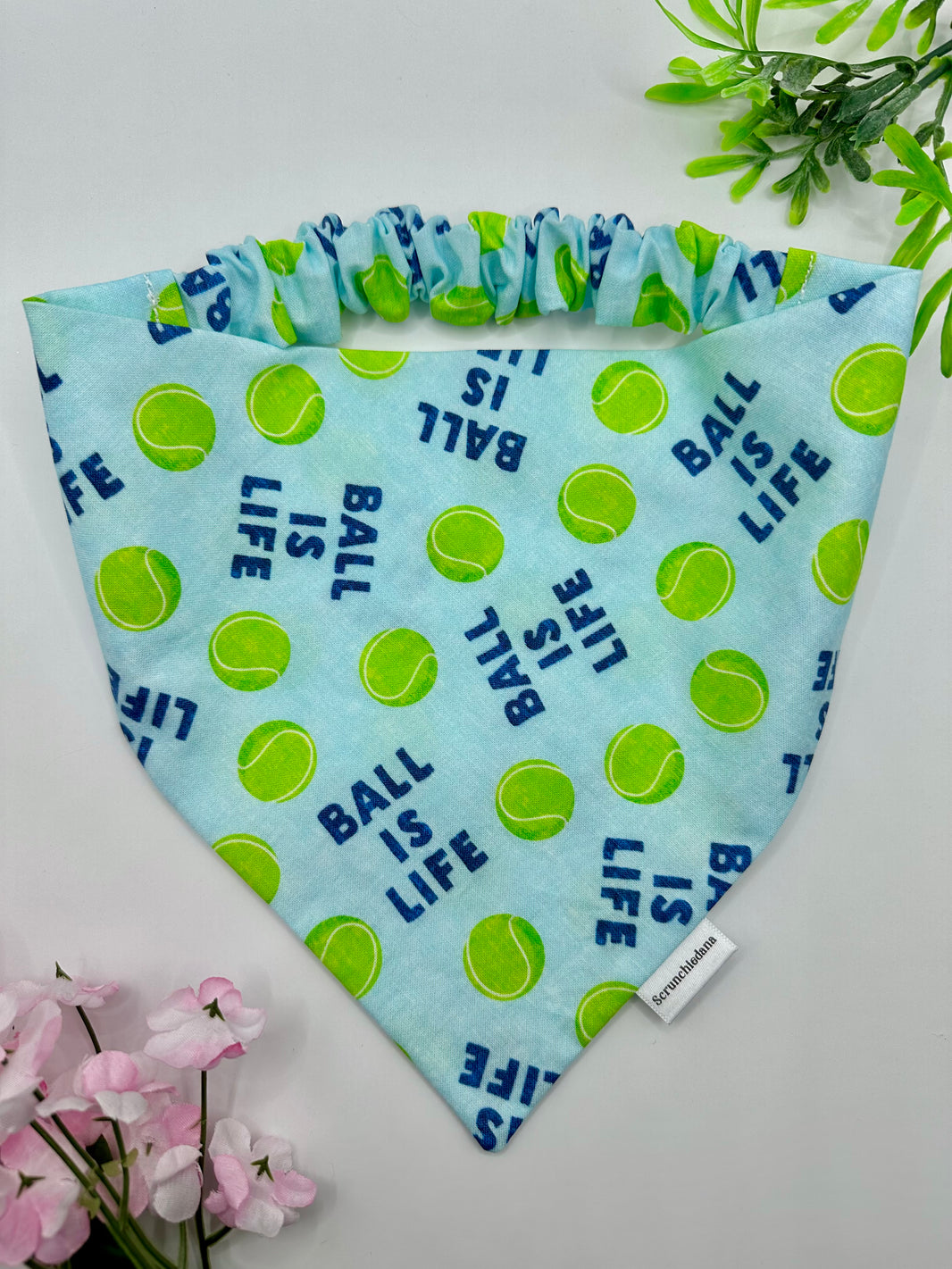 Ball is Life Scrunchiedana