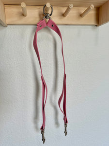 Leash Coupler- Berry Pink