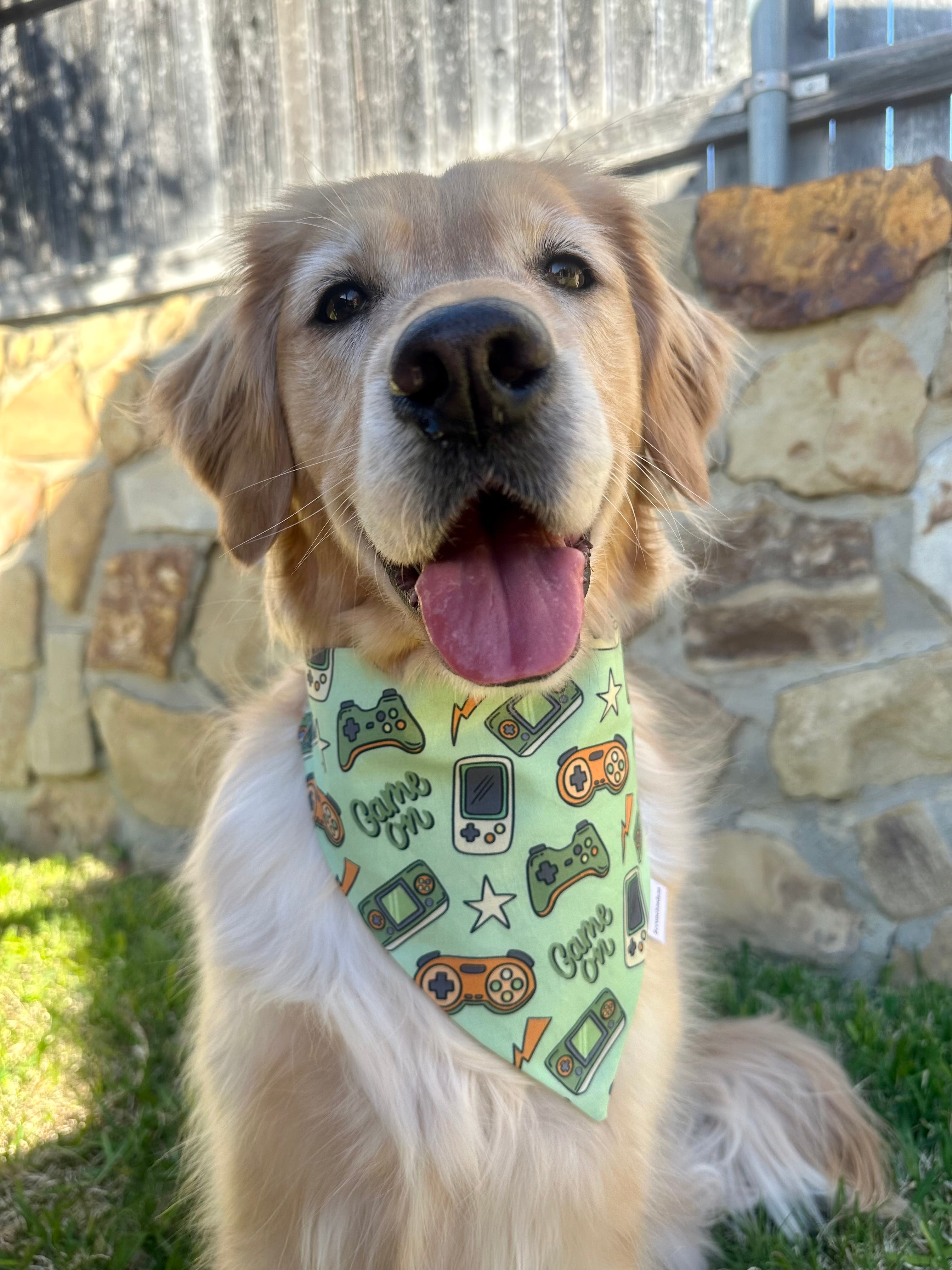 Game On Scrunchiedana®