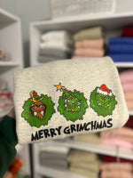 Load image into Gallery viewer, Grinchmas Crewneck

