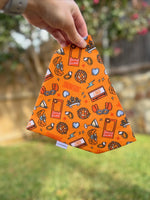 Load image into Gallery viewer, Showdog- Orange Scrunchiedana®
