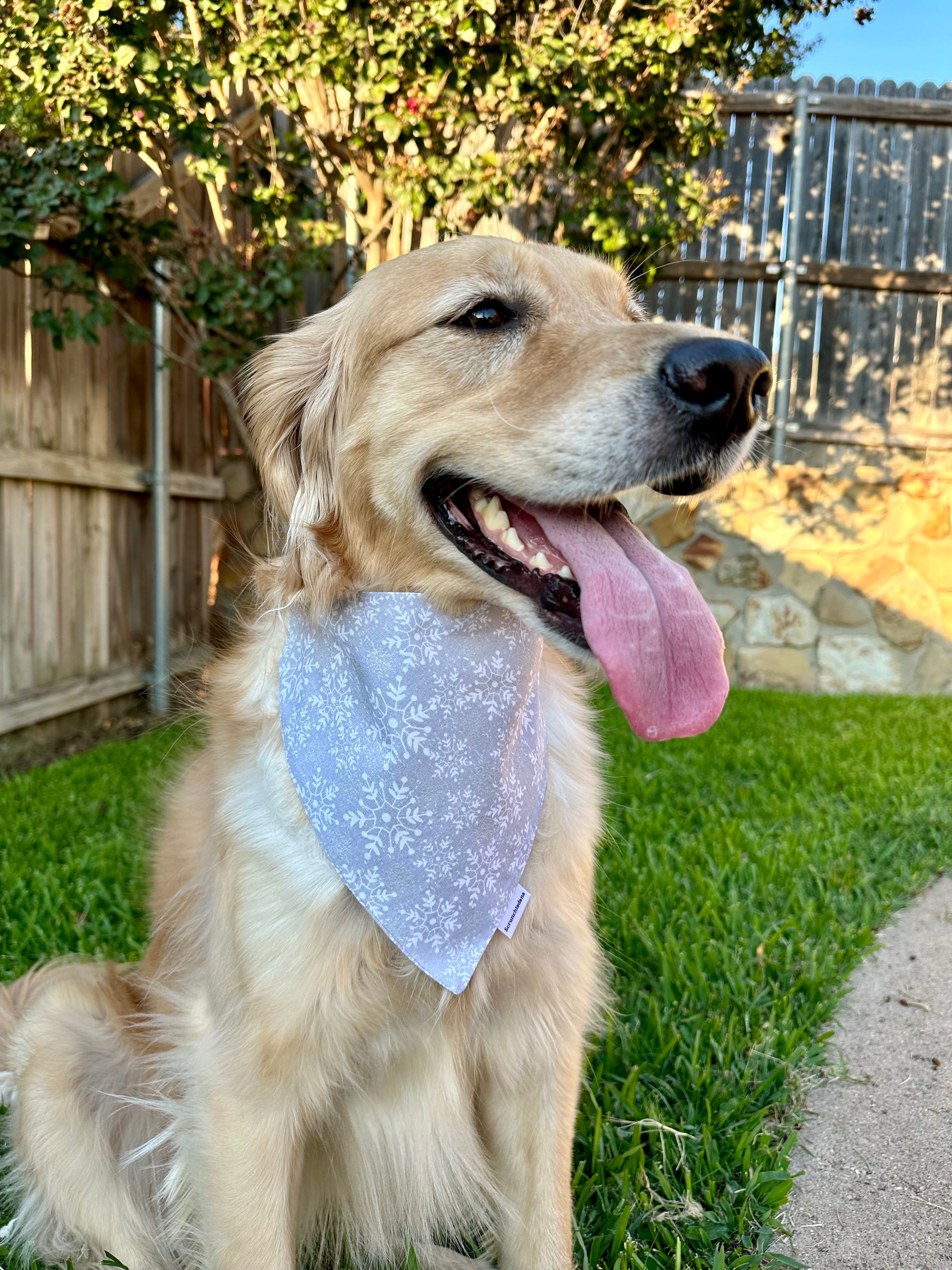 Let it Snow! Scrunchiedana®