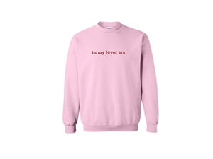 Light Pink Embroidered Crewneck