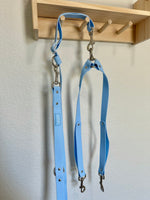 Load image into Gallery viewer, Leash Coupler- Baby Blue
