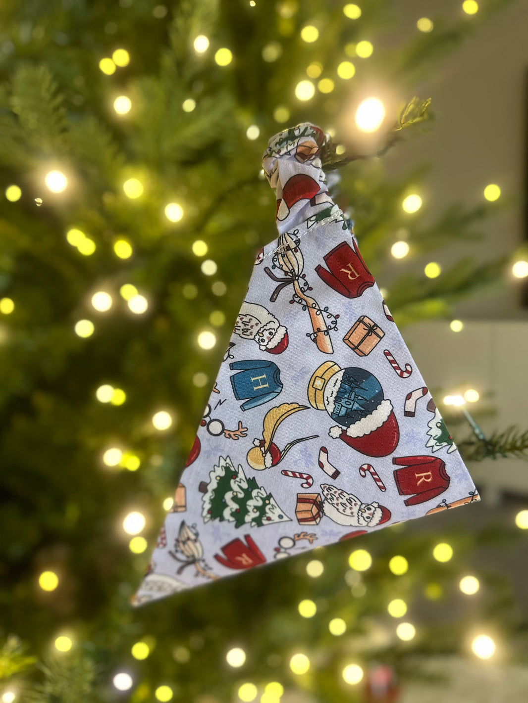 Hairy Pawter Christmas Scrunchiedana®