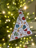 Load image into Gallery viewer, Hairy Pawter Christmas Scrunchiedana®
