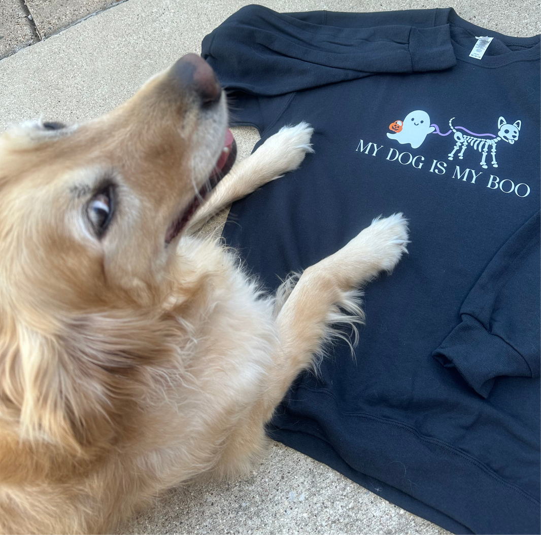 My Dog is My Boo Crewneck