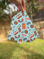 Load image into Gallery viewer, Showdog- mint Scrunchiedana®
