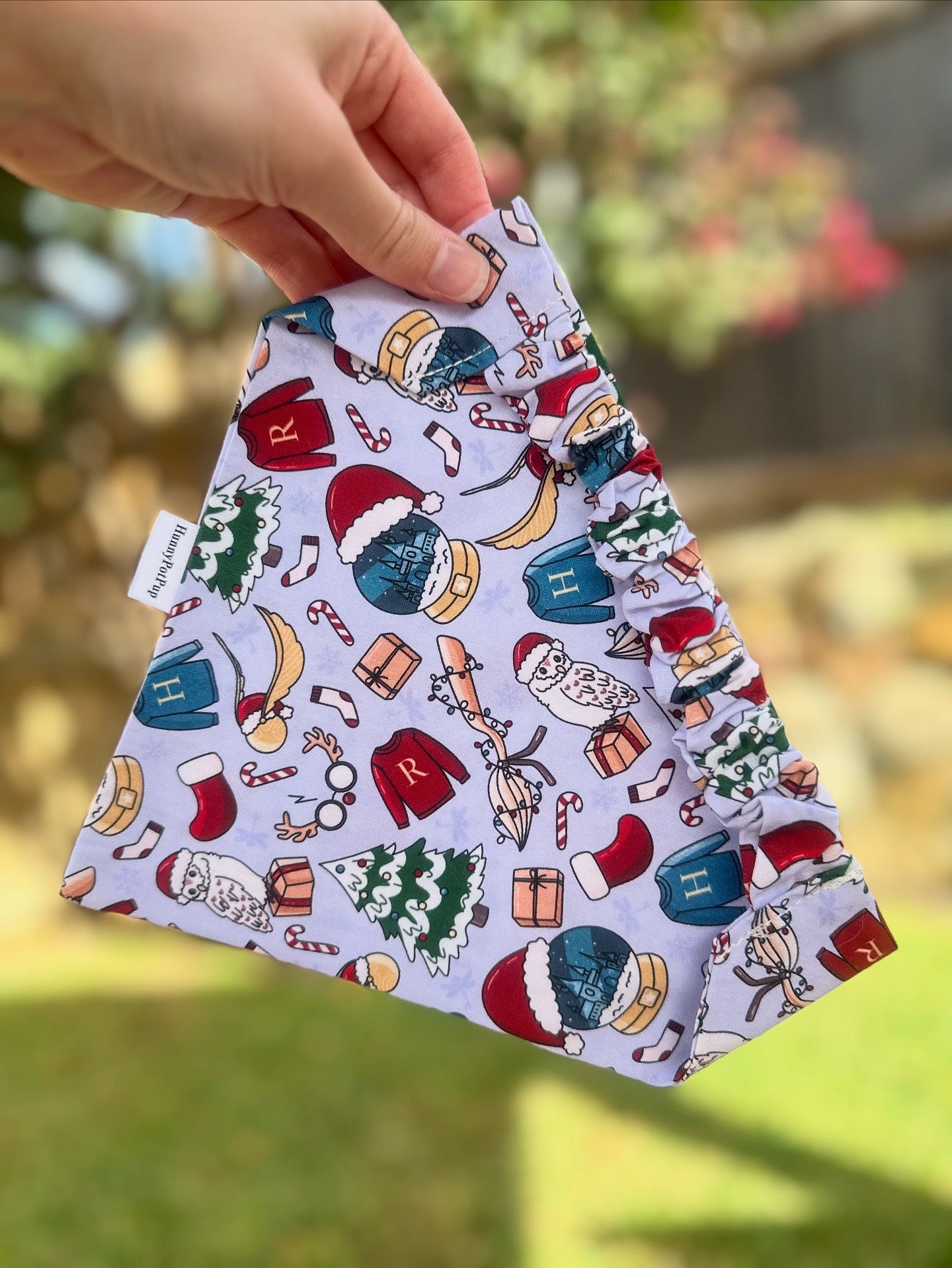 Hairy Pawter Christmas Scrunchiedana®