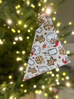 Load image into Gallery viewer, Santa’s Cookies Scrunchiedana®
