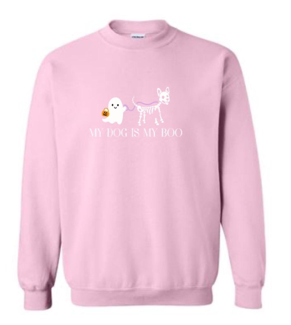 My Dog is My Boo Crewneck