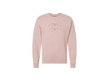 Load image into Gallery viewer, Blush Embroidered Crewneck
