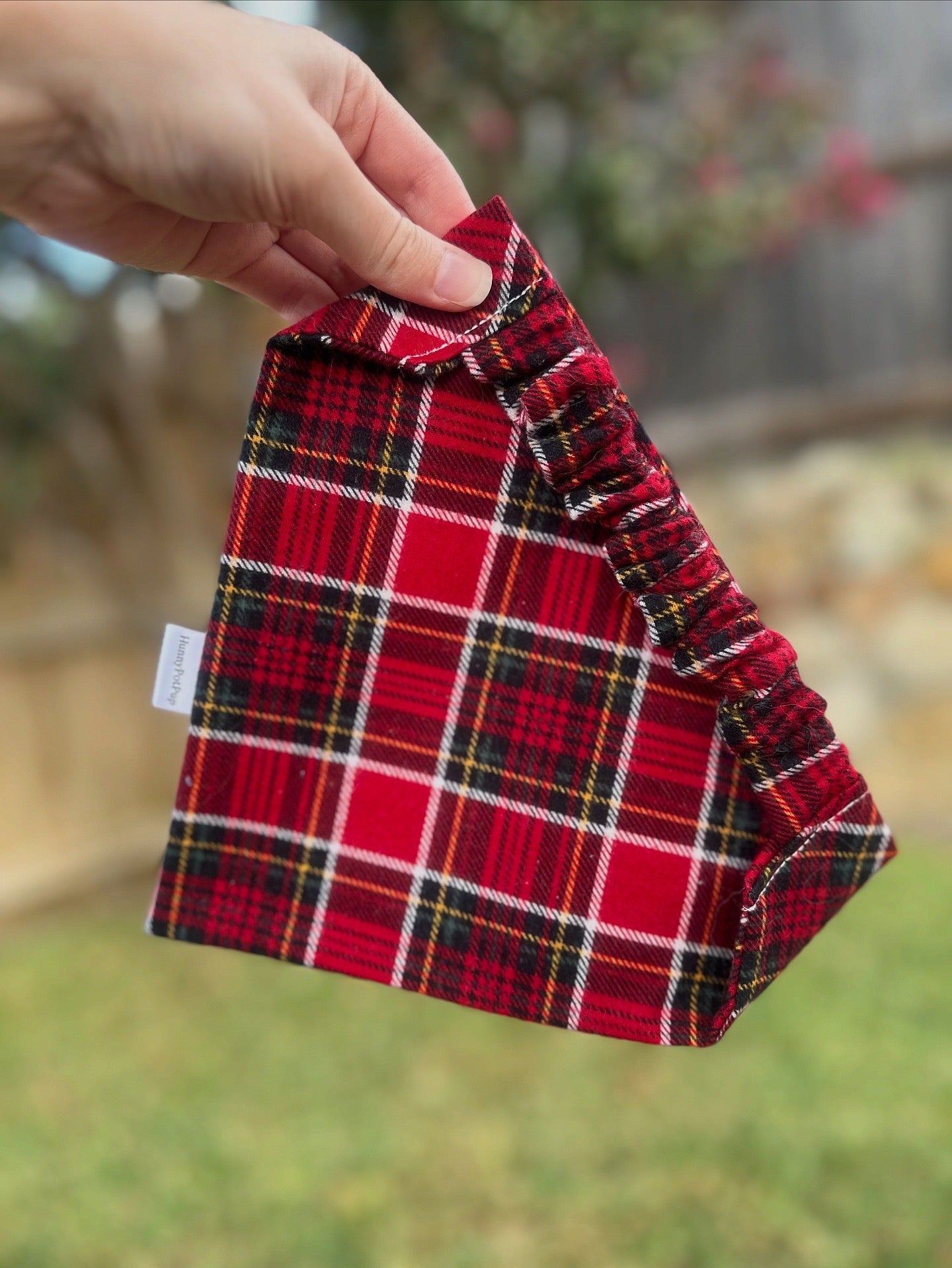 North Pole Flannel Scrunchiedana®