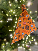 Load image into Gallery viewer, Showdog- Orange Scrunchiedana®
