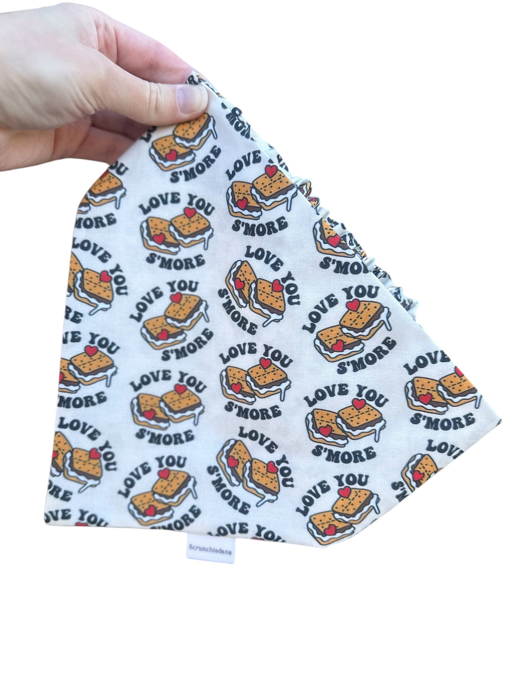 Love You S'more Scrunchiedana®