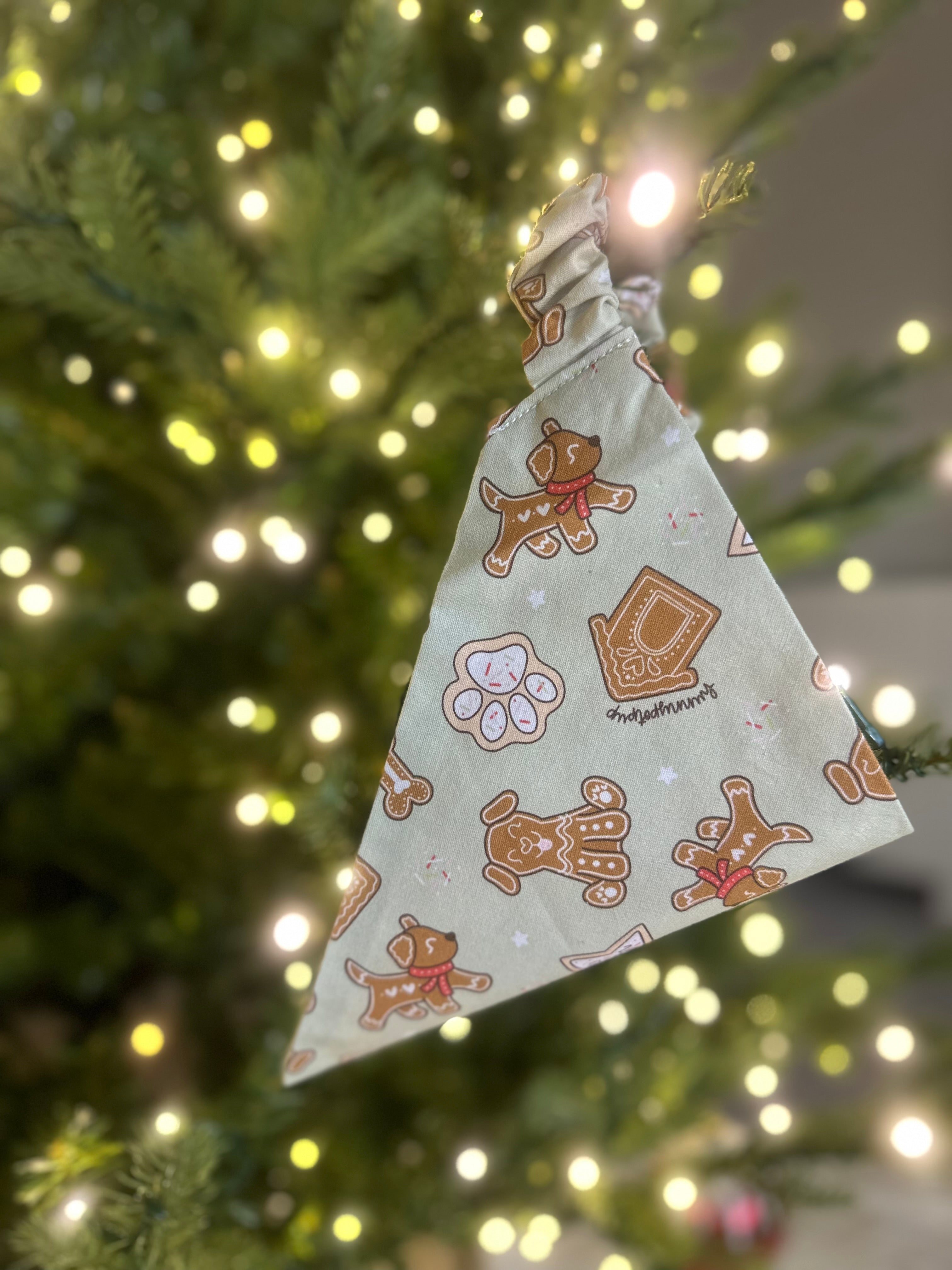 Oh Snap! - Green Scrunchiedana®