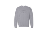 Load image into Gallery viewer, Sport Grey Embroidered Crewneck
