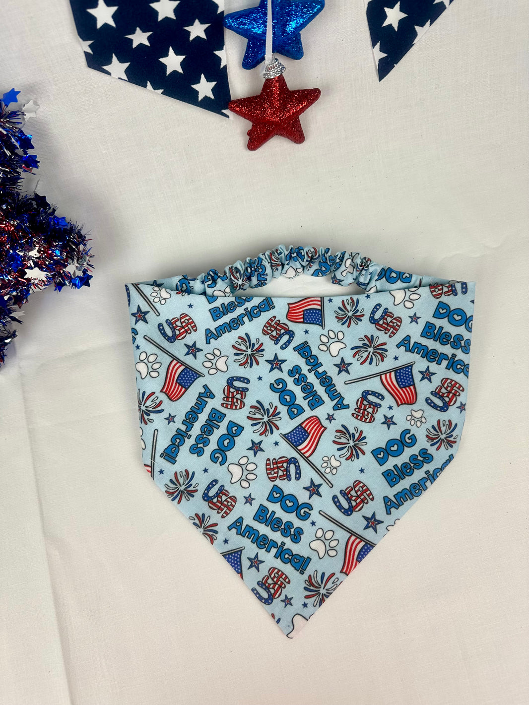Dog Bless America Scrunchiedana®