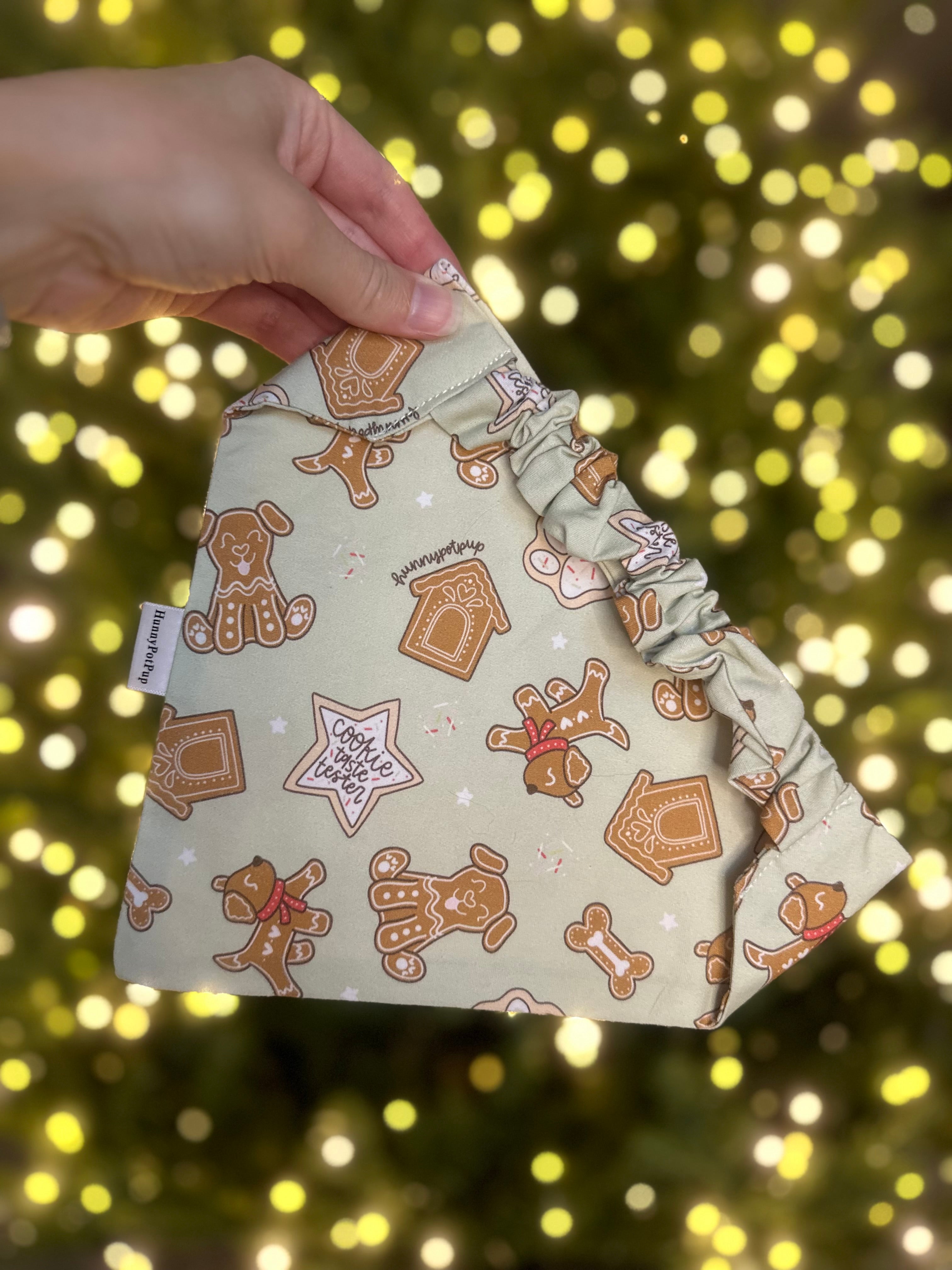 Oh Snap! - Green Scrunchiedana®