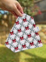 Load image into Gallery viewer, Bows &amp; Holly Scrunchiedana®
