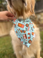 Load image into Gallery viewer, Showdog- mint Scrunchiedana®
