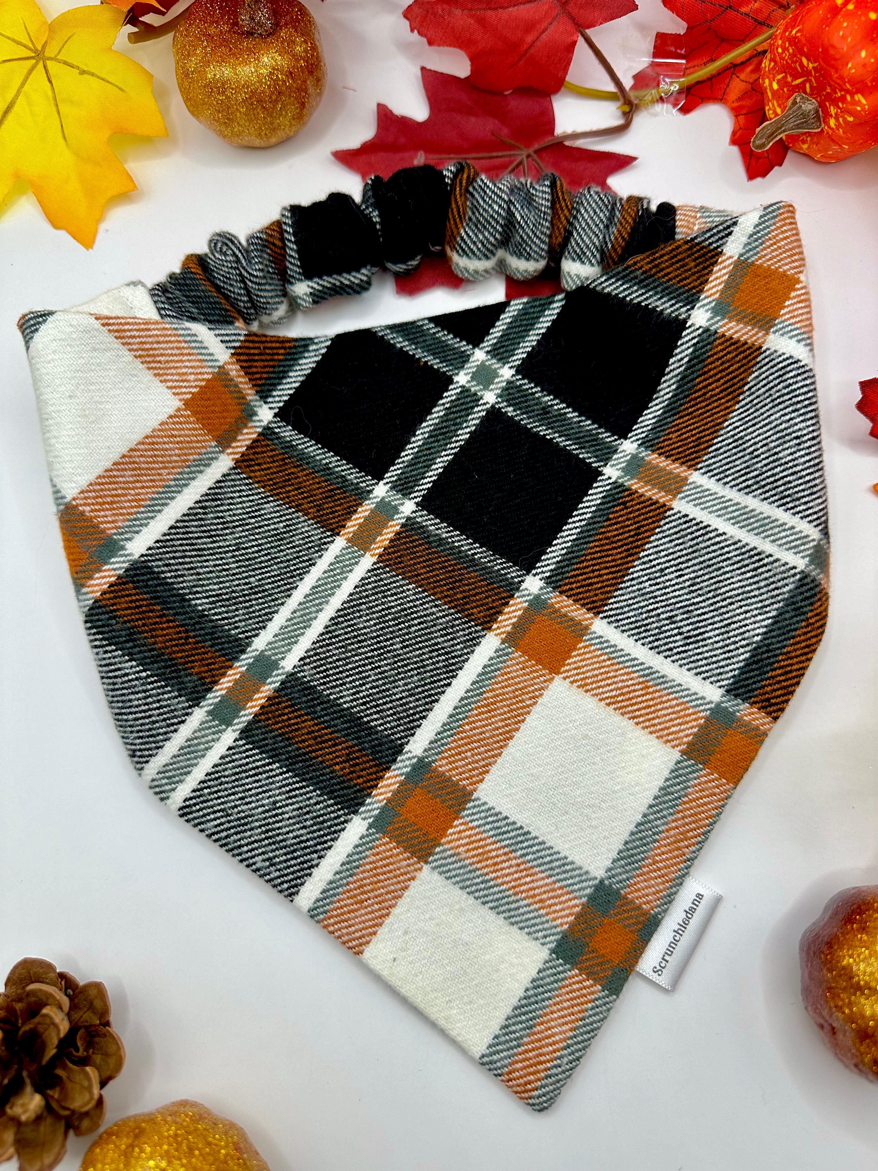 Harvest Flannel Scrunchiedana®