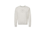 Load image into Gallery viewer, Oatmeal Embroidered Crewneck
