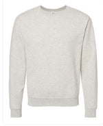 Load image into Gallery viewer, Oatmeal Embroidered Crewneck
