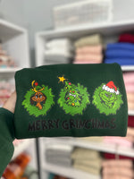 Load image into Gallery viewer, Grinchmas Crewneck
