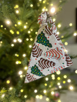 Load image into Gallery viewer, Tree cakes Scrunchiedana®
