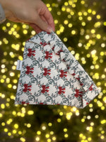 Load image into Gallery viewer, Bows &amp; Holly Scrunchiedana®
