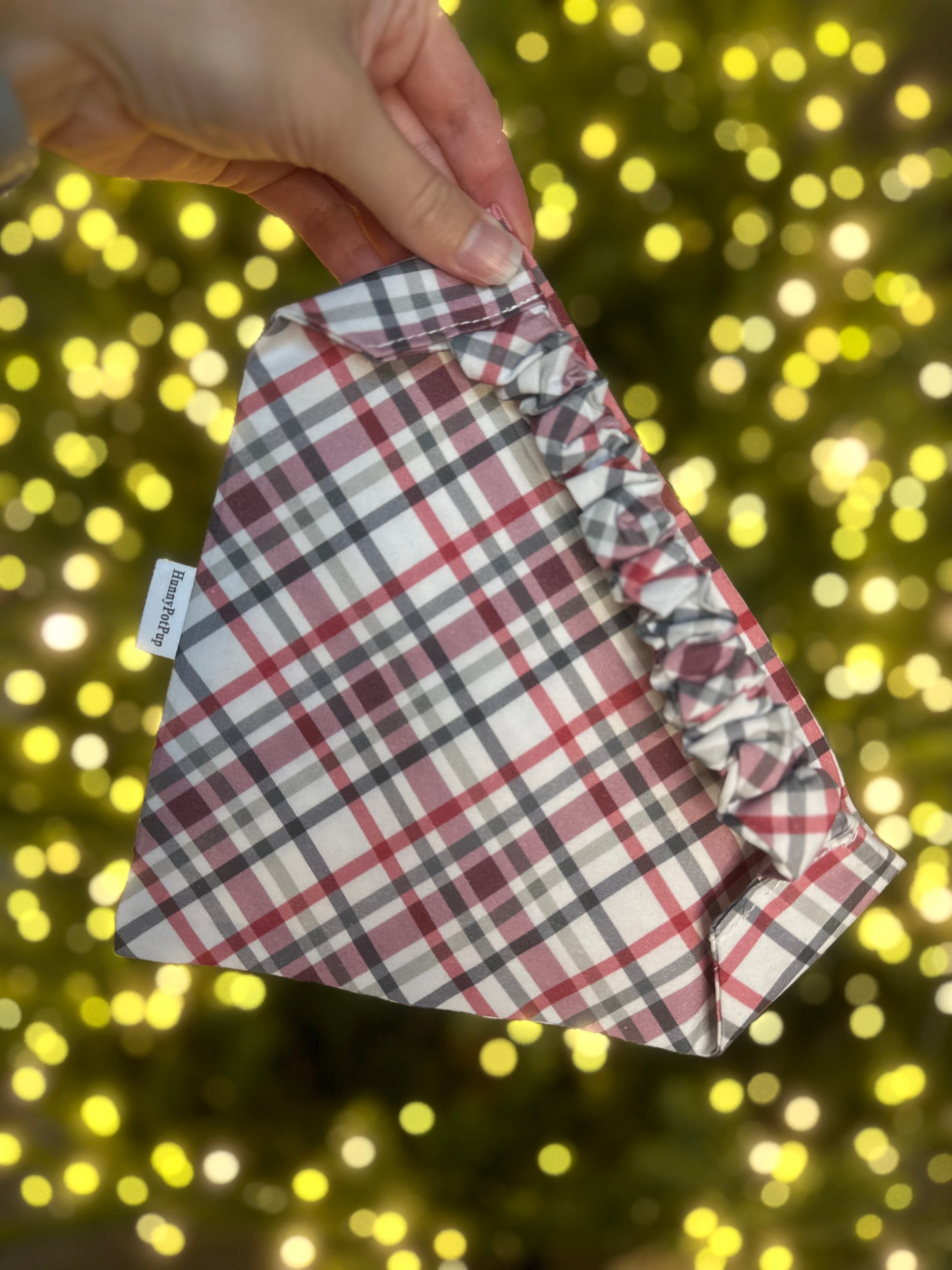 Sugar & Spice Plaid Scrunchiedana®