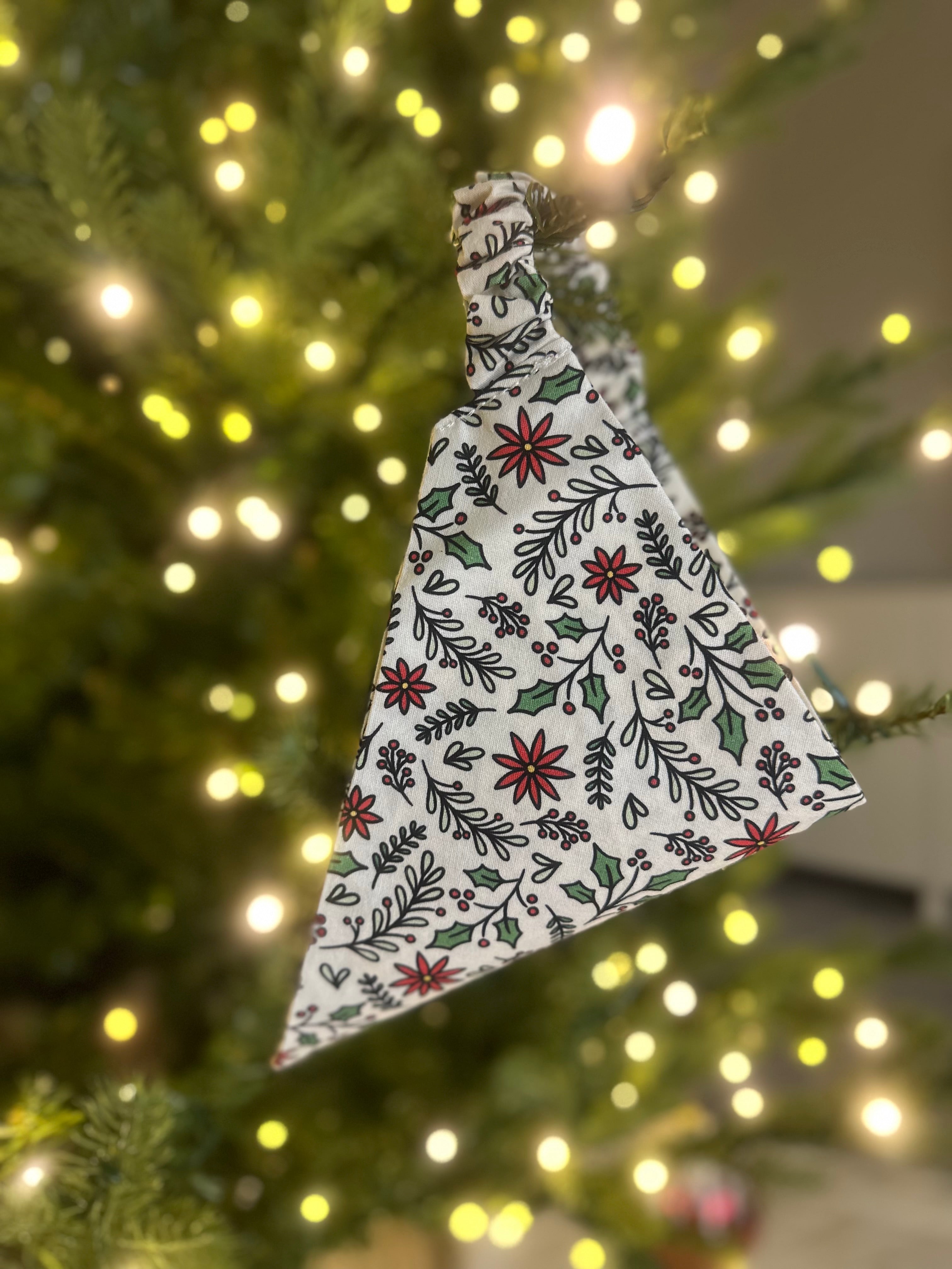 Festive Floral Scrunchiedana®